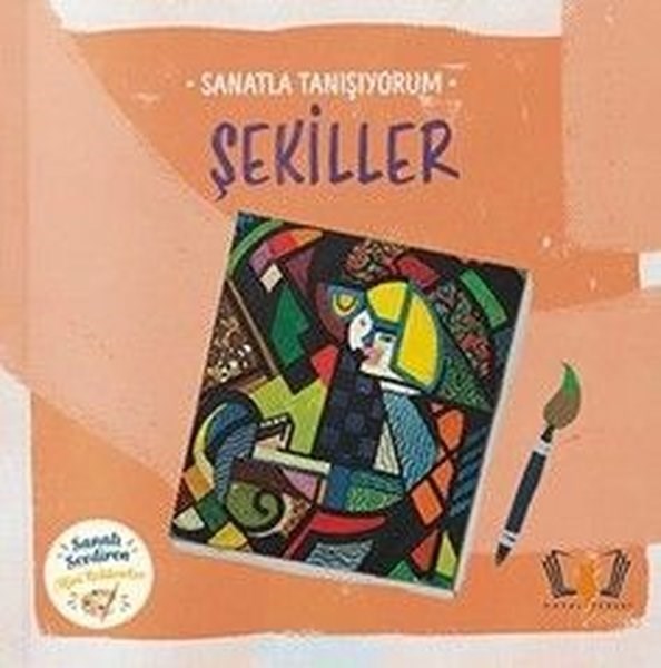 KolektifBoyama KitaplarıŞekiller - Sanatla Tanışıyorum