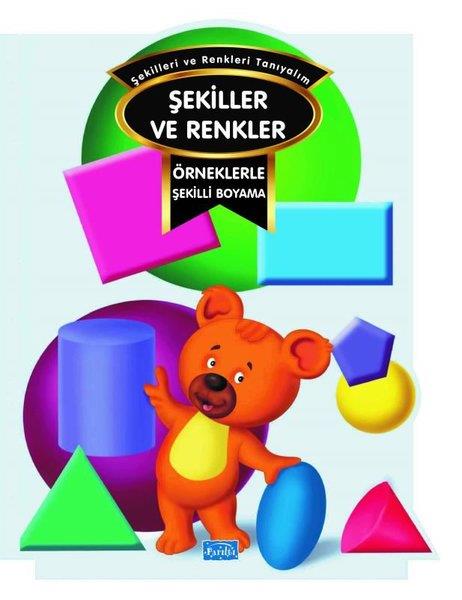 KolektifBoyama KitaplarıŞekiller ve Renkler - Örneklerle Şekilli Boyama