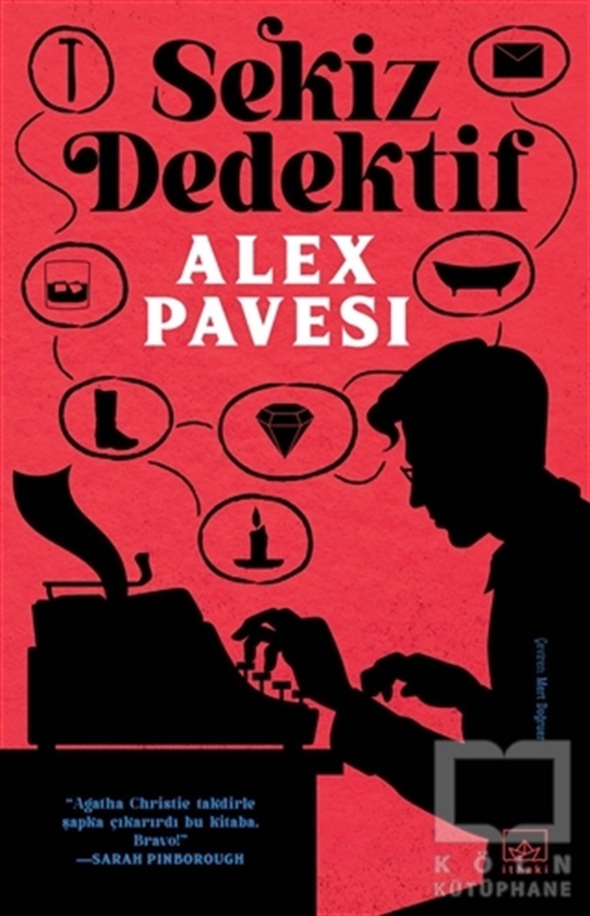 Alex PavesiPolisiye Romanlar & Cinayet RomanlarıSekiz Dedektif