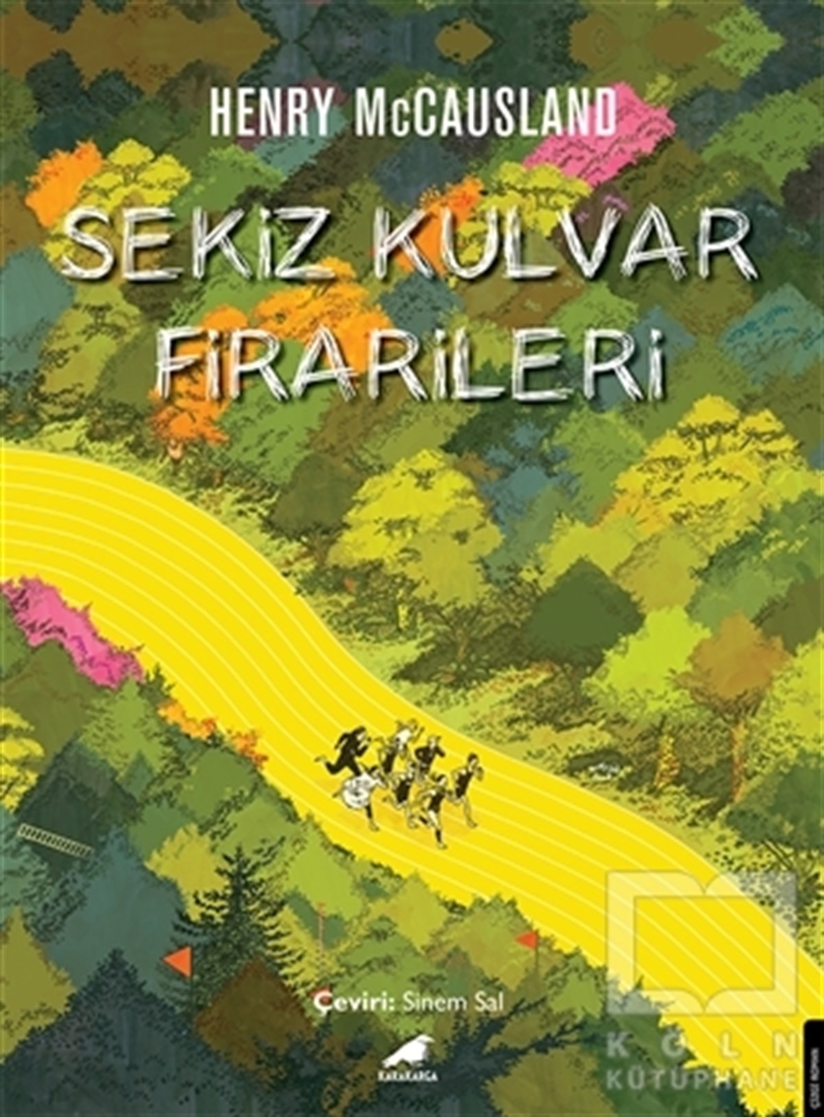 Henry McCauslandComicsSekiz Kulvar Firarileri