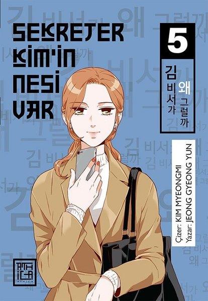 Jeong Gyeong YunMangaSekreter Kim'in Nesi Var - Cilt 5