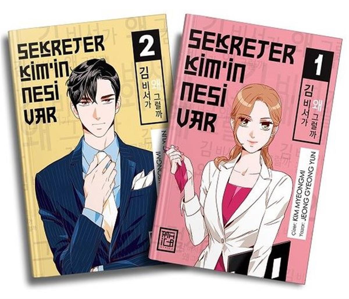 Jeong Gyeong YunMangaSekreter Kim'in Nesi Var Seti - 2 Kitap Takım