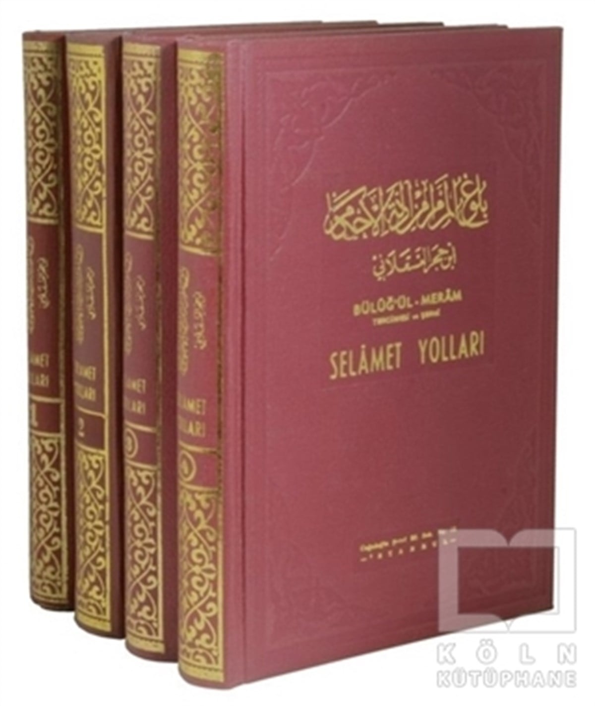 Selamet Yolları - Büluğul Meram Tercümesi ve Şerhi (4 Kitap Takım)