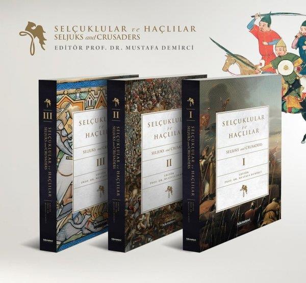 KolektifDünya TarihiSelçuklular ve Haçlılar (Seljuks and Crusaders) Seti - 3 Kitap Takım