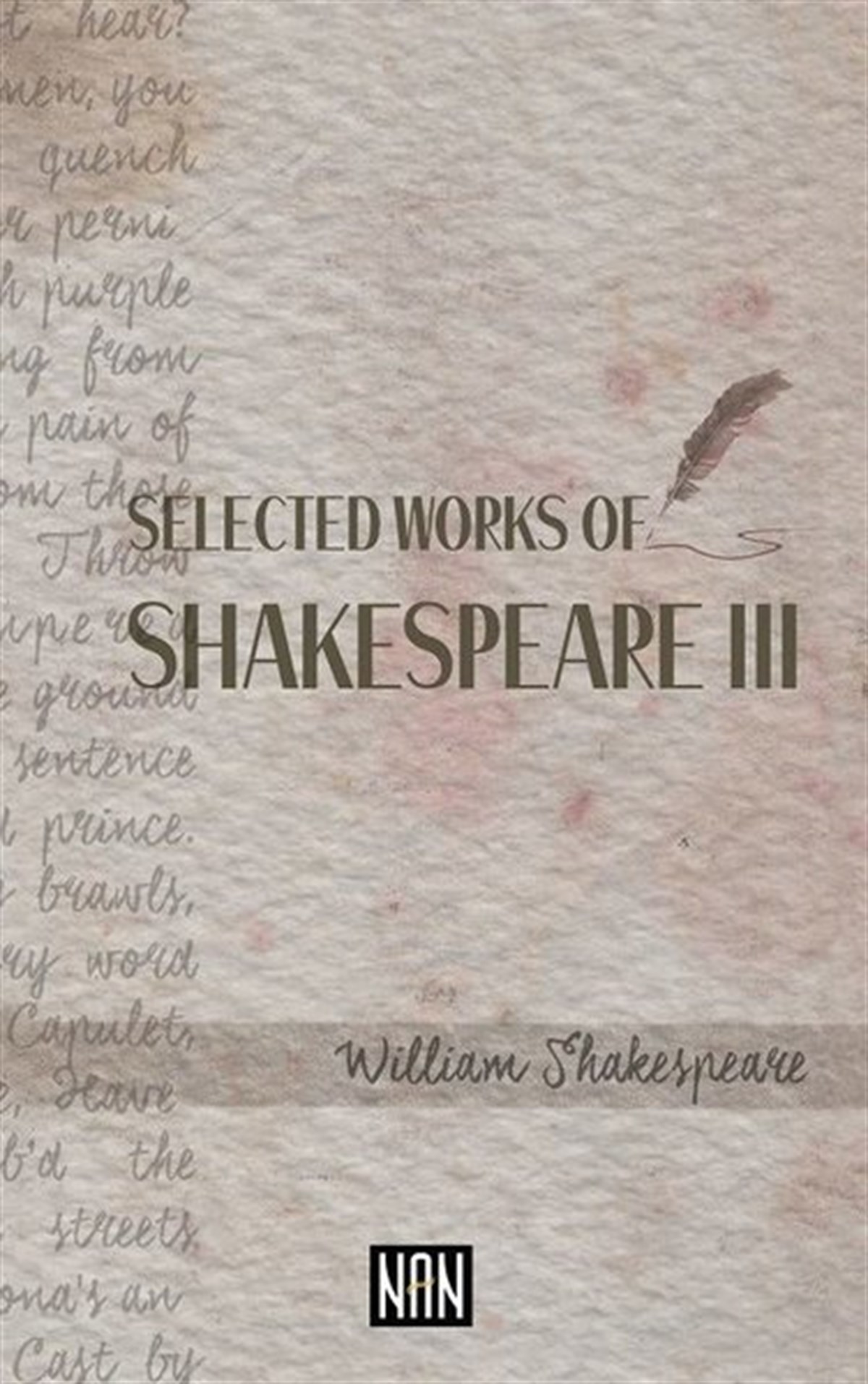 William ShakespeareClassicsSelected Works Of Shakespeare 3