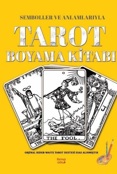 Fatma Burcu UzunoğluDiğerSemboller ve Anlamlarıyla Tarot Boyama Kitabı