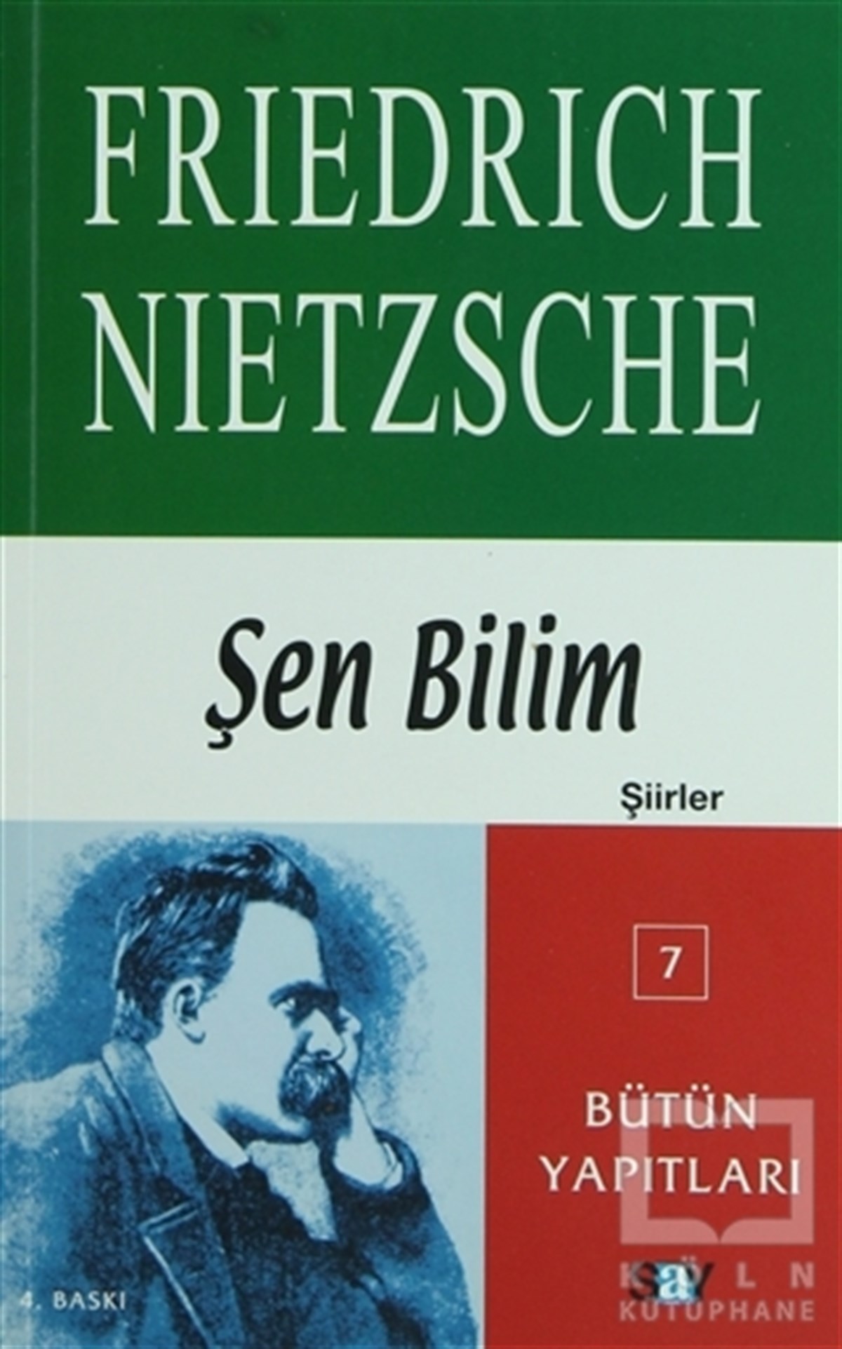 Friedrich Wilhelm NietzscheAraştıma-İnceleme-ReferansŞen Bilim (Şiirler)