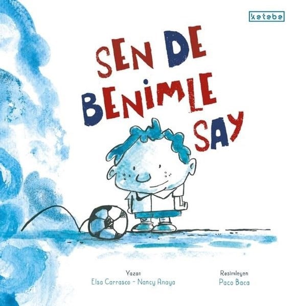 Elsa CarrascoEgitim Etkinlik KitaplariSen de Benimle Say