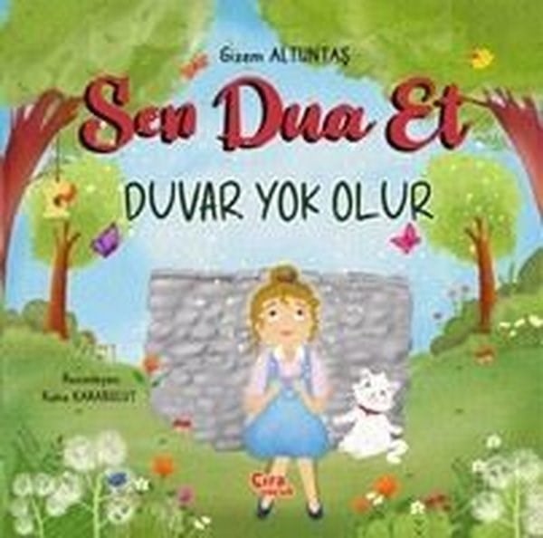 Gizem AltuntaşEgitim Etkinlik KitaplariSen Due Et Duvar Yok Olur