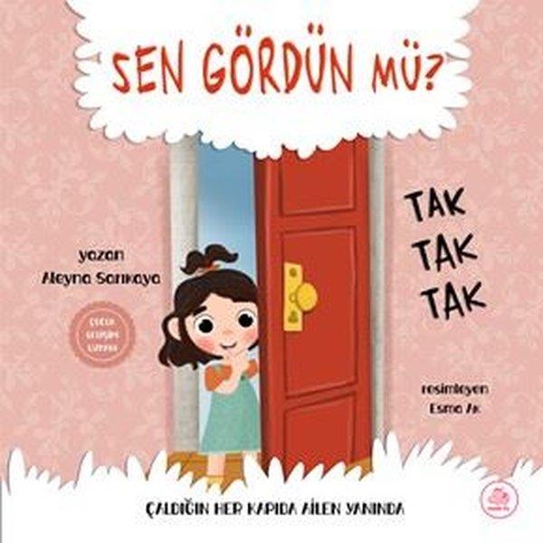 Aleyna SarıkayaEgitim Etkinlik KitaplariSen Gördün mü?