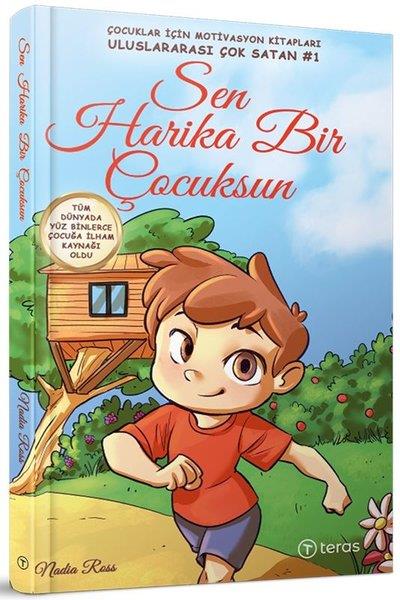 Nadia RossÇocuk Gençlik RomanlarıSen Harika Bir Çocuksun
