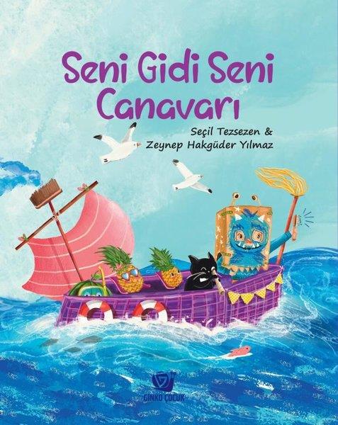 Seçil TezsezenEgitim Etkinlik KitaplariSeni Gidi Seni Canavarı