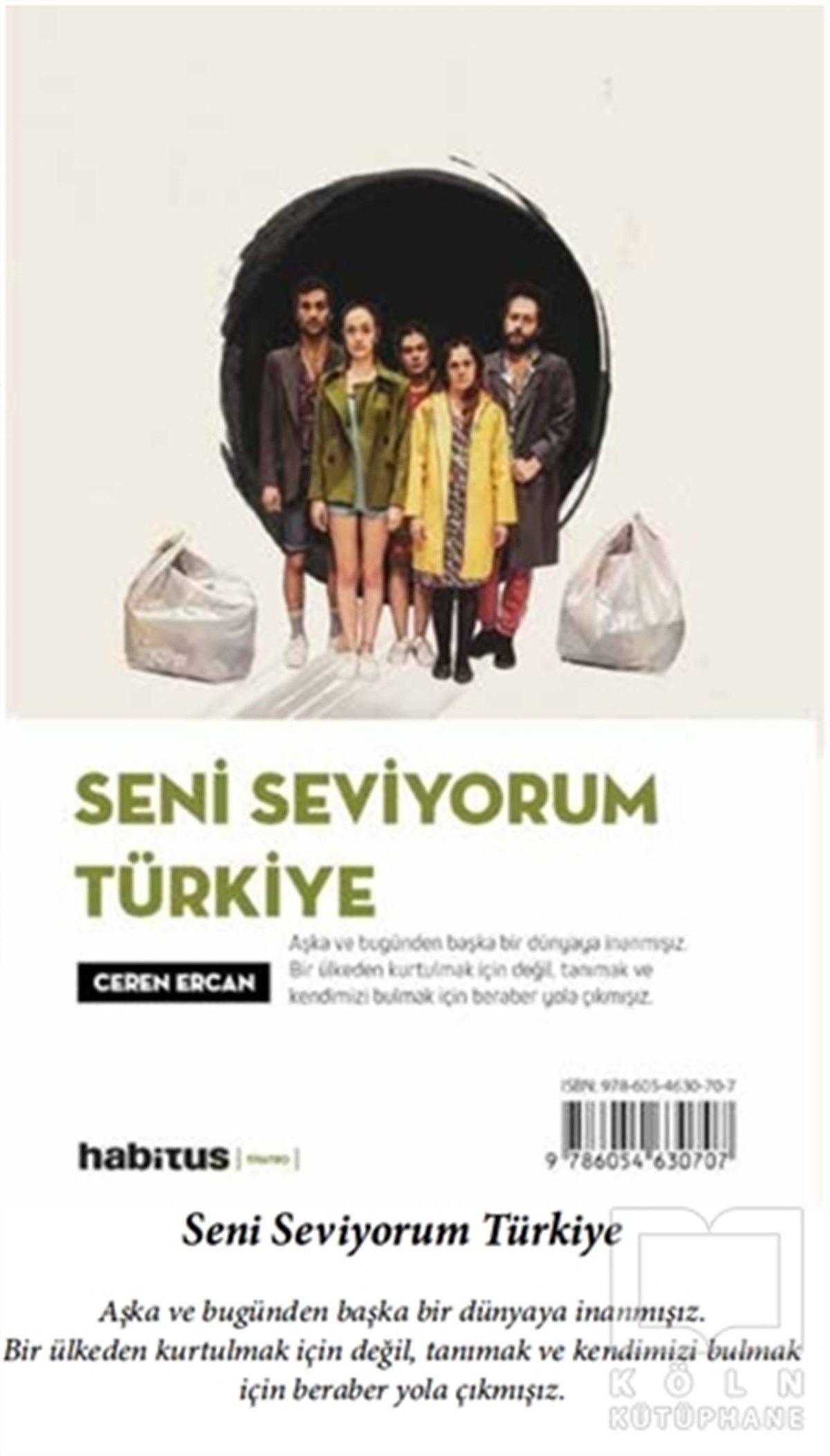 Ceren ErcanSahne SanatlarıSeni Seviyorum Türkiye - Berlin Zamanı (2 Oyun Bir Arada )