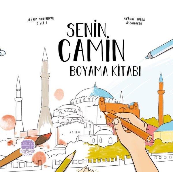 Jenny Molendyk DivleliMalbücherSenin Camin Boyama Kitabı