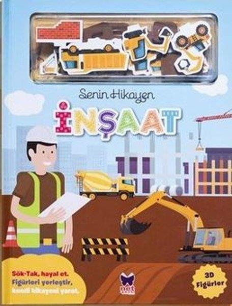 KolektifEgitim Etkinlik KitaplariSenin Hikayen - İnşaat