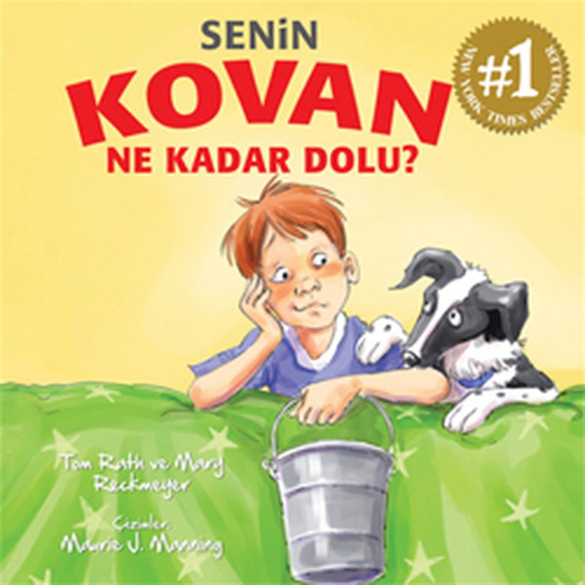 Mary ReckmeyerEgitim Etkinlik KitaplariSenin Kovan Ne Kadar Dolu?