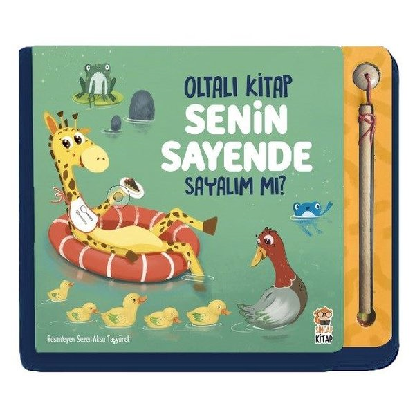 KolektifEgitim Etkinlik KitaplariSenin Sayende Sayalım mı? Oltalı Kitap