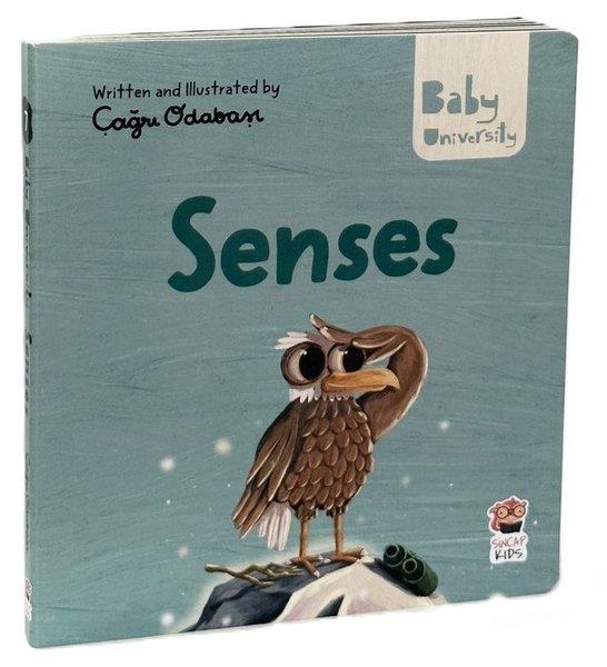 Çağrı OdabaşıChildren InterestSenses - Baby University First Concepts Stories 2