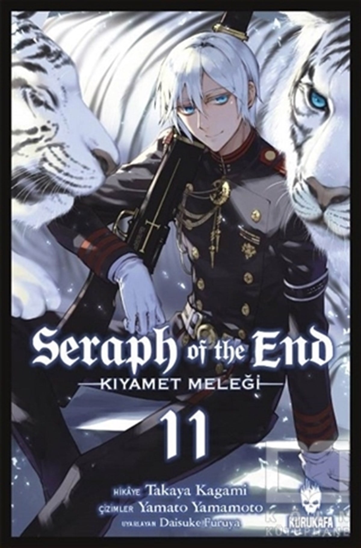 Takaya KagamiÇizgi RomanSeraph of the End - Kıyamet Meleği 11