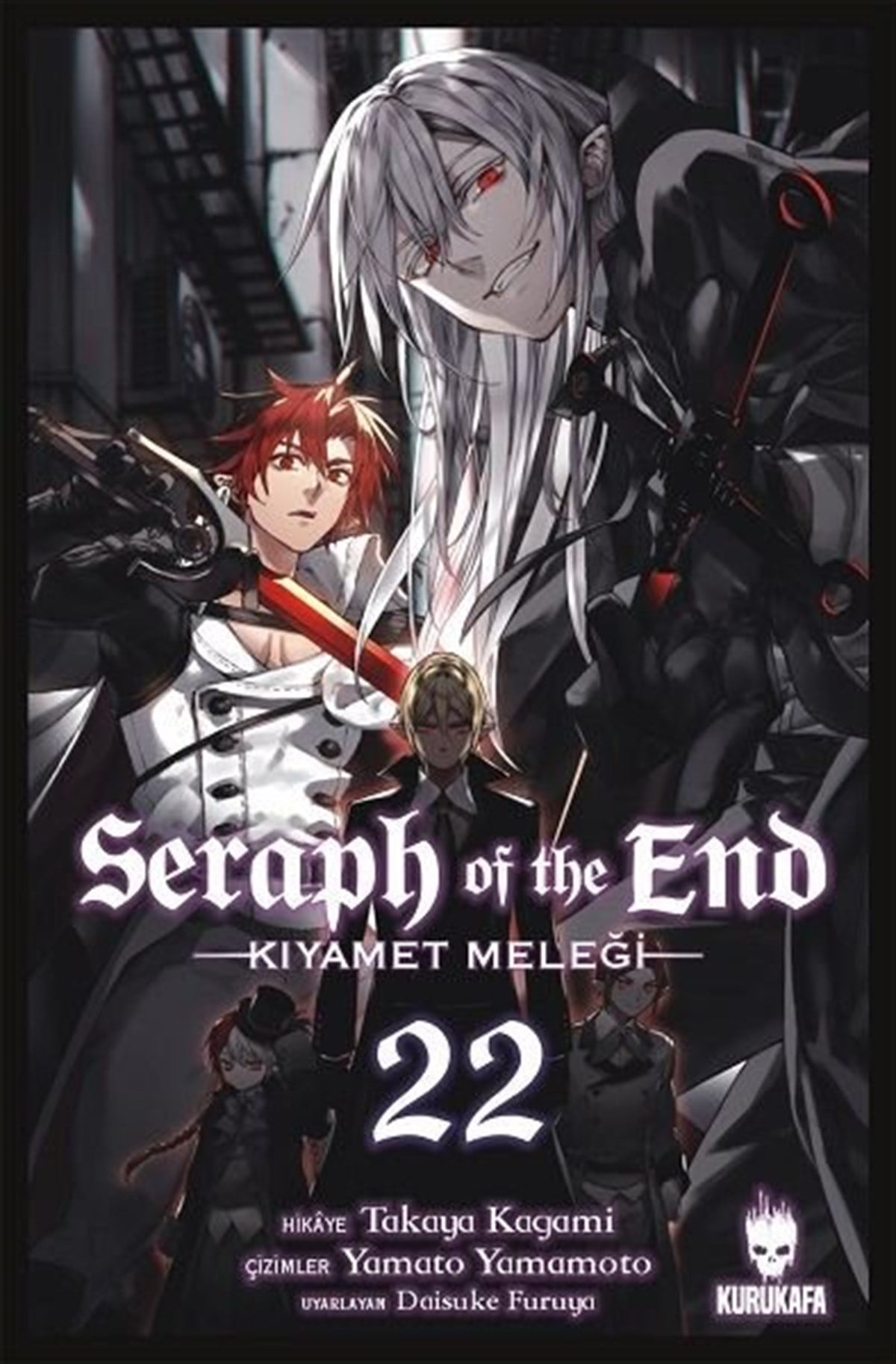 Takaya KagamiÇizgi RomanlarSeraph of the End 22 - Kıyamet Meleği