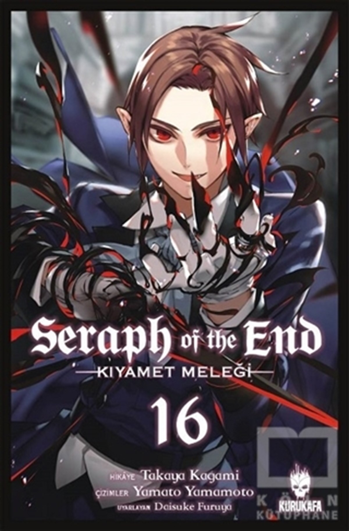 Takaya KagamiÇizgi RomanlarSeraph of the End - Kıyamet Meleği 16