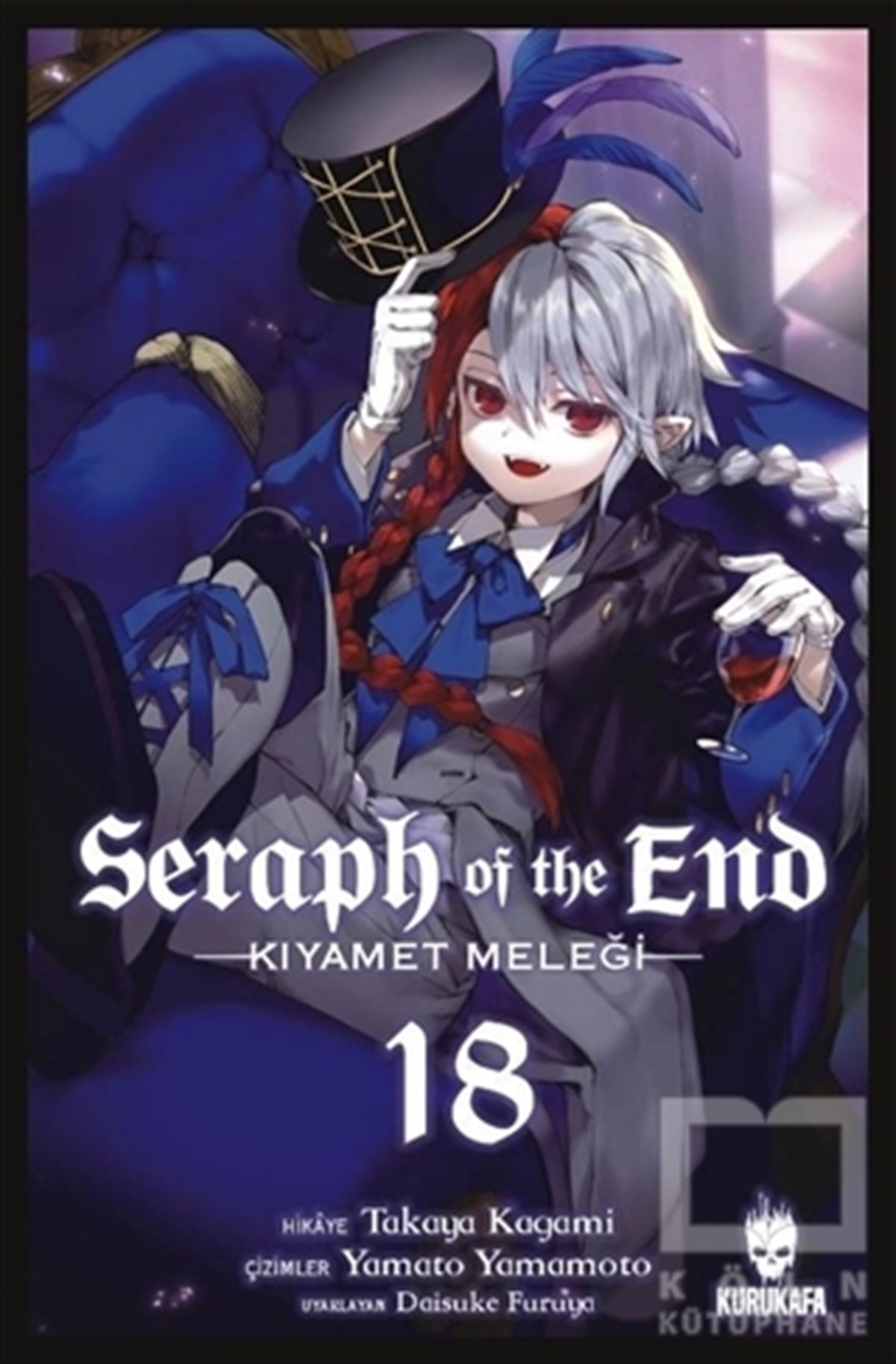 Takaya KagamiComic - BücherSeraph of the End - Kıyamet Meleği 18