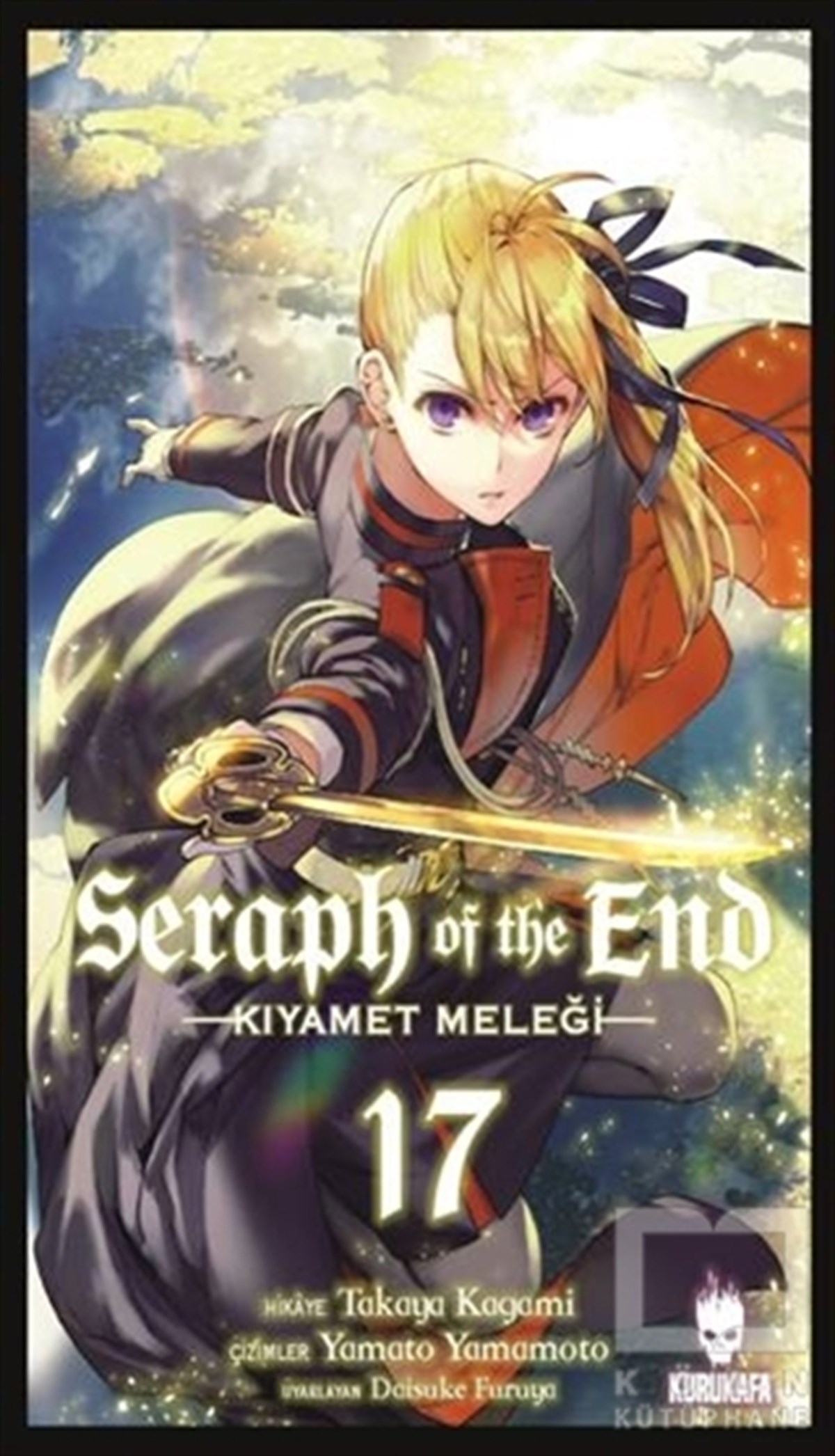 Takaya KagamiÇocuk Çizgi RomanlarıSeraph of the End - Kıyamet Meleği