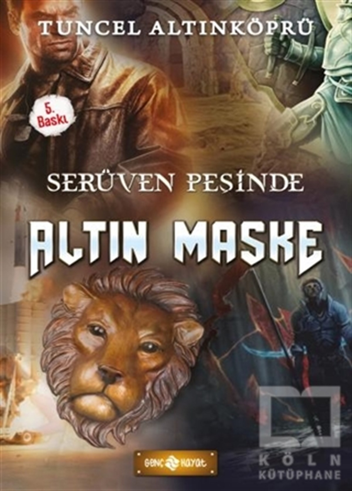 Serüven Peşinde 17 - Altın Maske