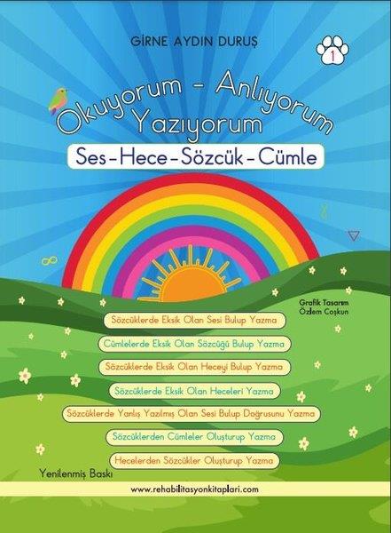 Girne Aydın DuruşEtkinlik KitaplarıSes Hece Sözcük Cümle - Okuyorum Anlıyorum Yazıyorum 1