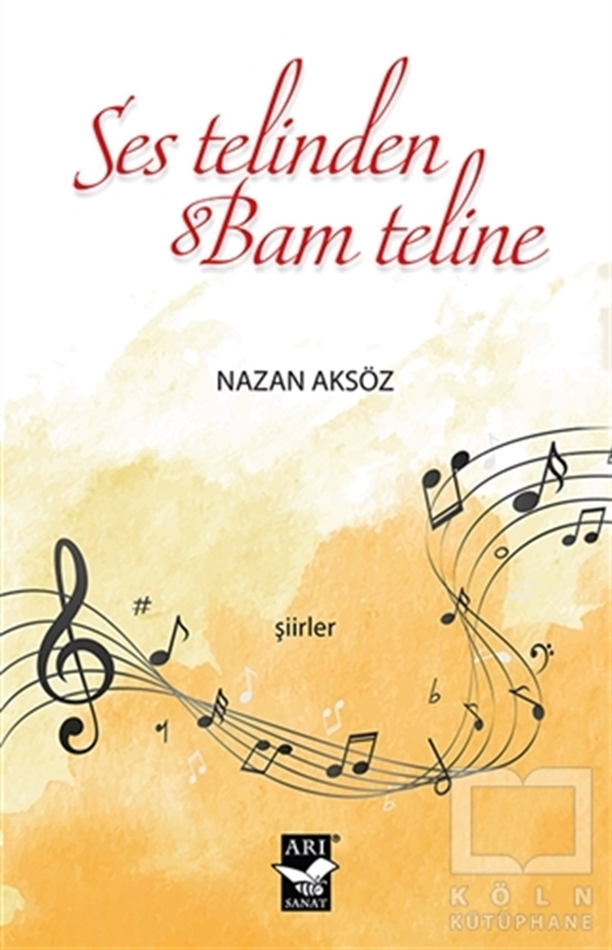 Nazan AksözTürkçe Şiir KitaplarıSes Telinden Bam Teline
