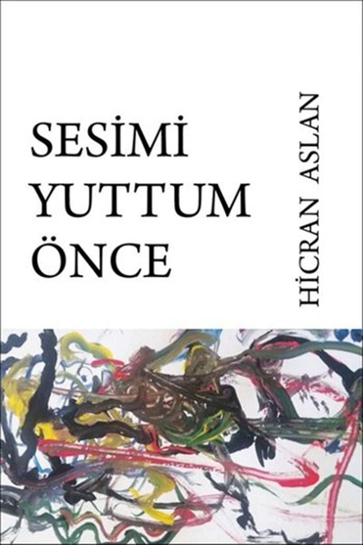 Hicran AslanTürk ŞiiriSesimi Yuttum Önce