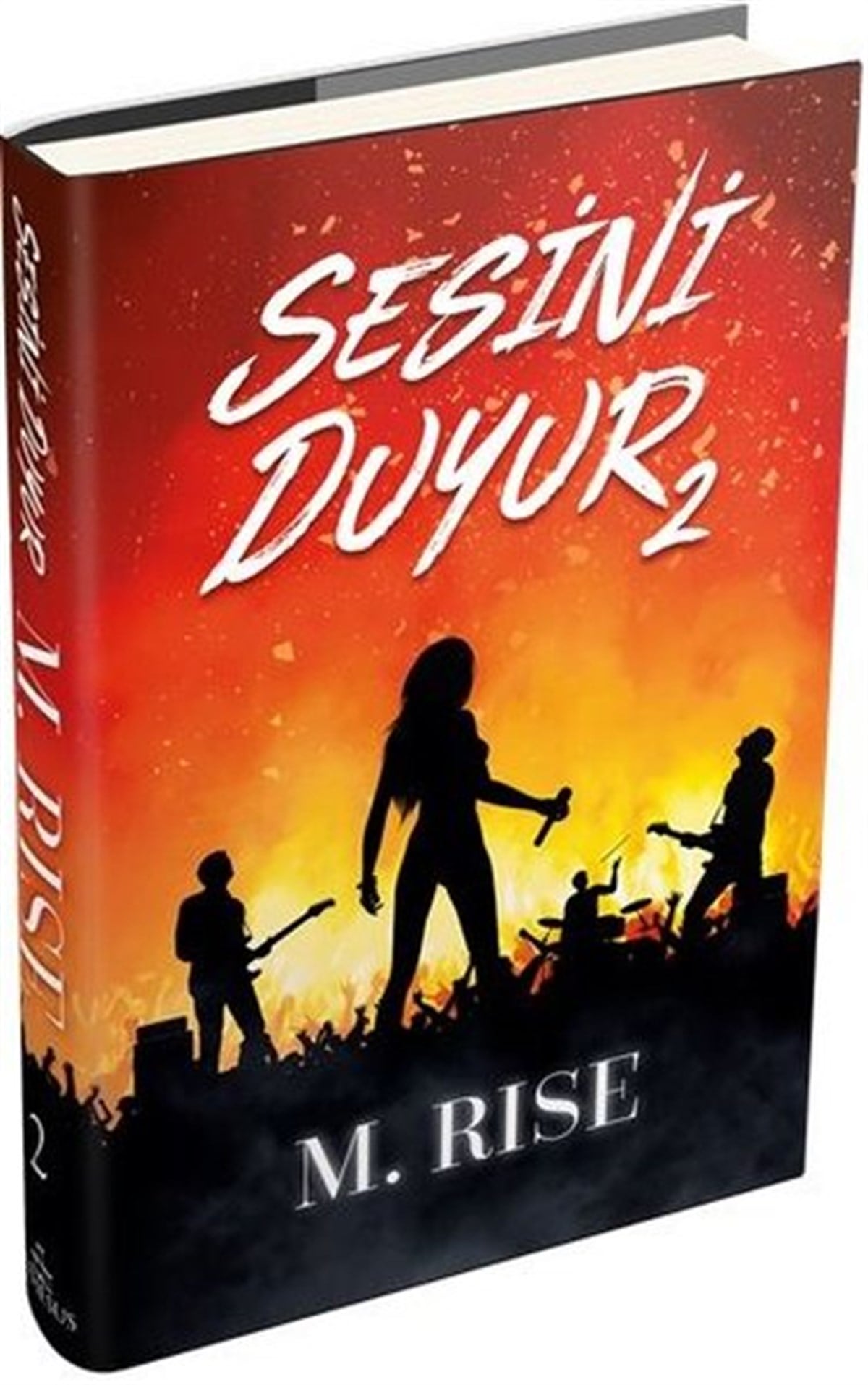 M. RiseFantastik Kitaplar & Fantastik RomanlarSesini Duyur - 2