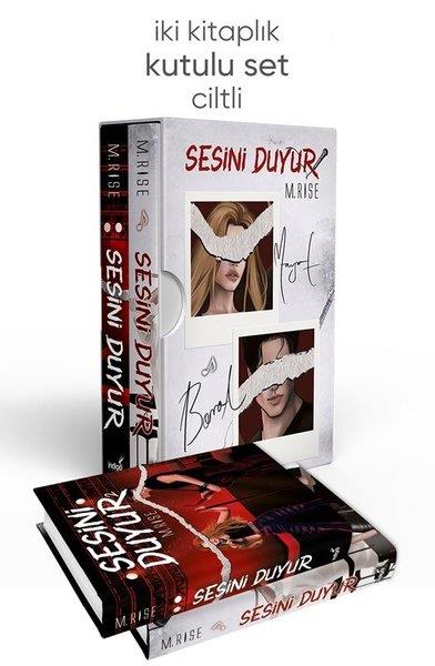 M. RiseLiebesromaneSesini Duyur Seti - 2 Kitap Takım