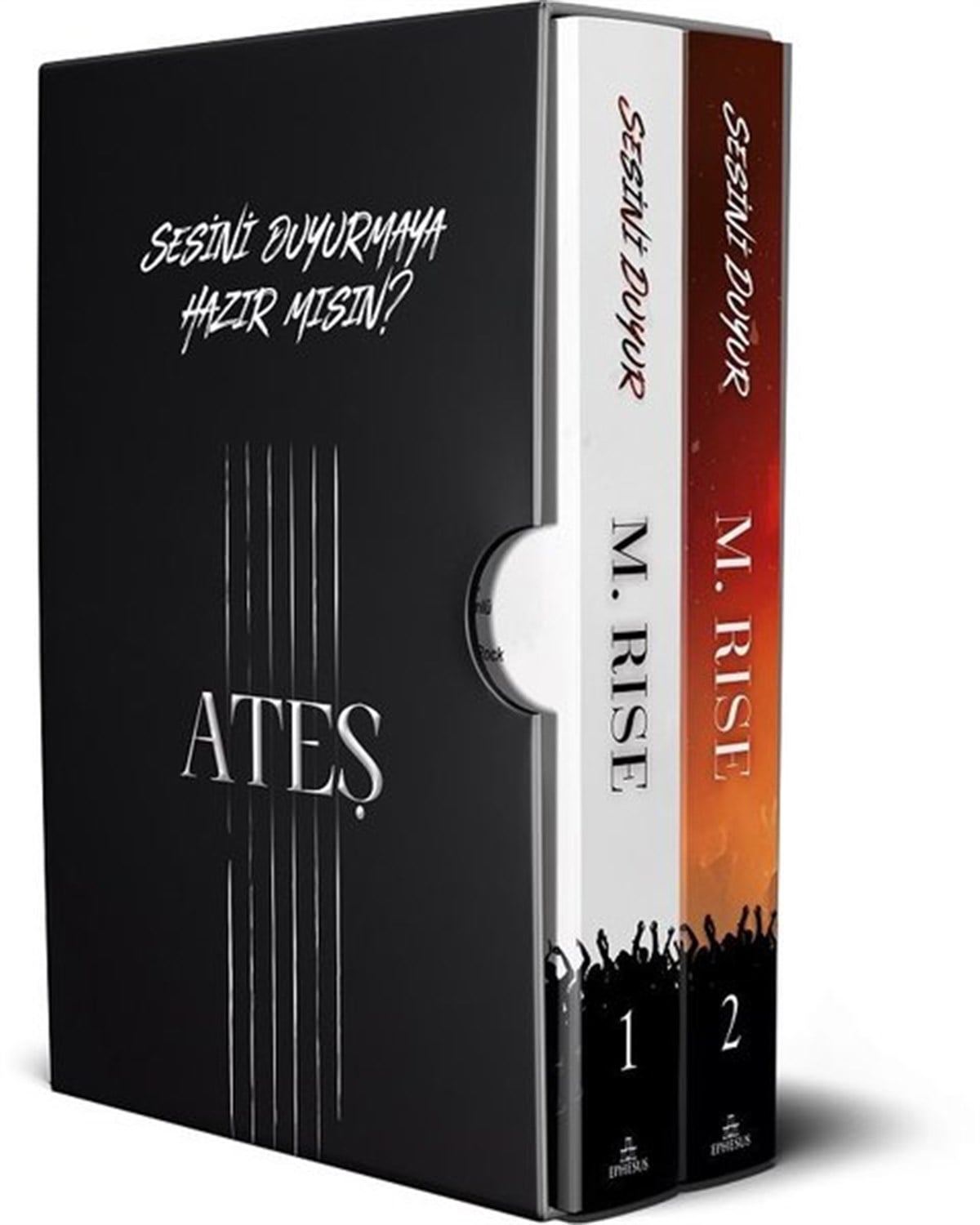 M. RiseFantastik Kitaplar & Fantastik RomanlarSesini Duyur Seti-2 Kitap Takım
