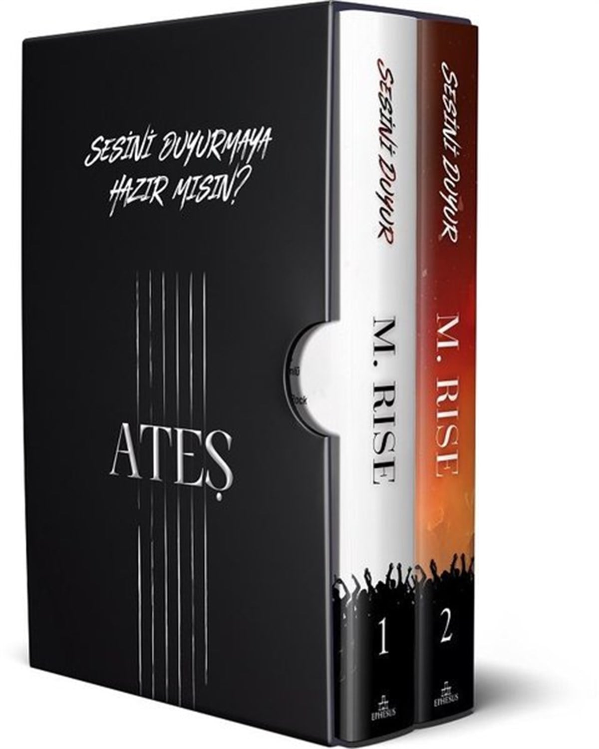 M. RiseFantasy und RomaneSesini Duyur Seti-2 Kitap Takım