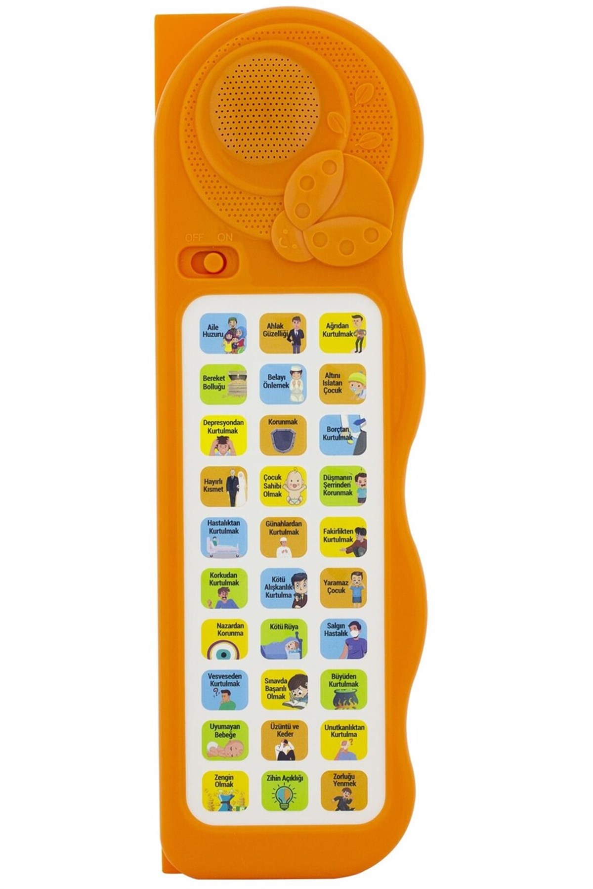 Sesli Dua Öğreten Cihaz Turuncu