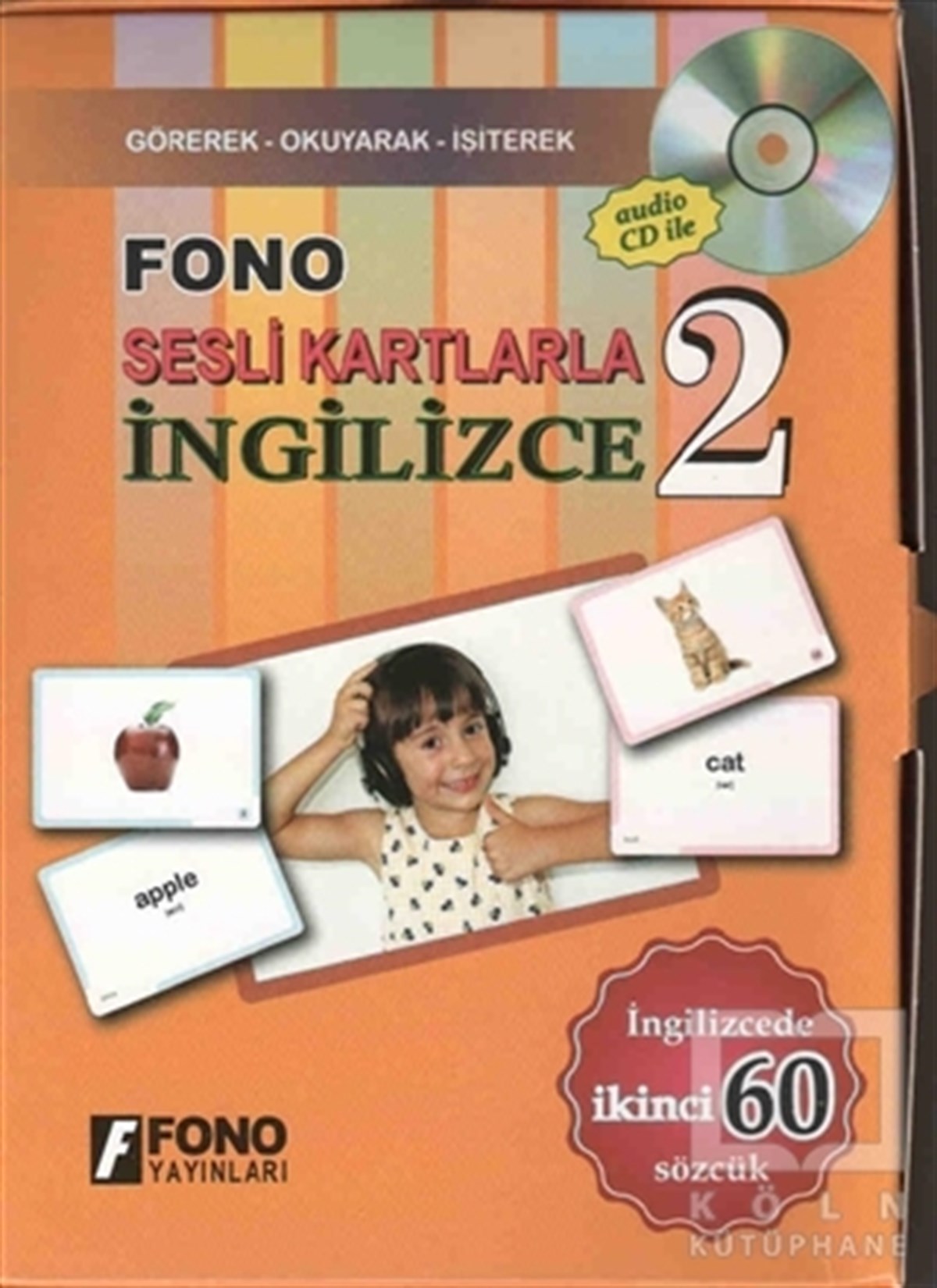 KolektifDiğerSesli Kartlarla İngilizce 2