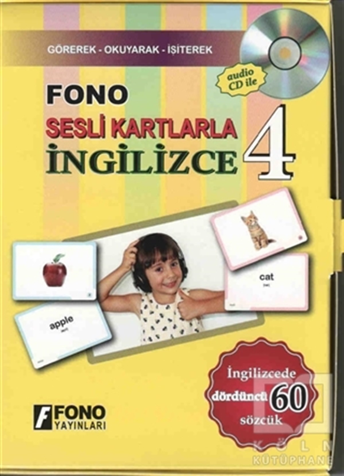 KolektifDiğerSesli Kartlarla İngilizce 4