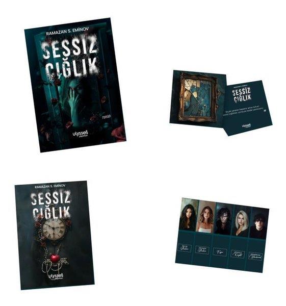 Ramazan Süleyman EminovPolisiye Romanlar & Cinayet RomanlarıSessiz Çığlık - Ayraç Karakter Kartları ve Poster Hediyeli