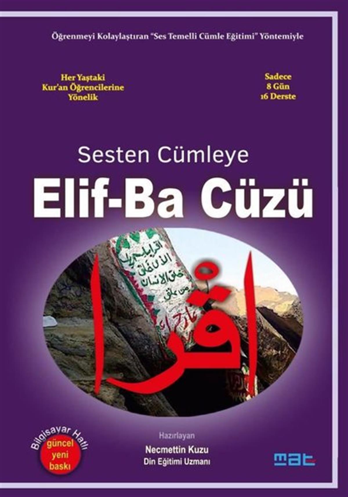 Necmettin Kuzuİslami KitaplarSesten Cümleye Elif-Ba Cüzü