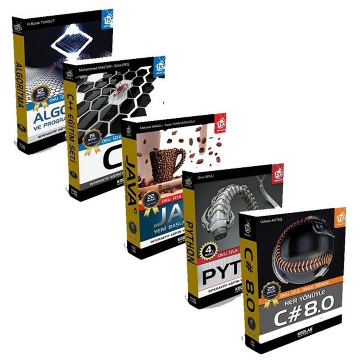 KolektifComputer BücherSeti 1 Yazılımcılar İçin Proglamlama-5 Kitap Takım