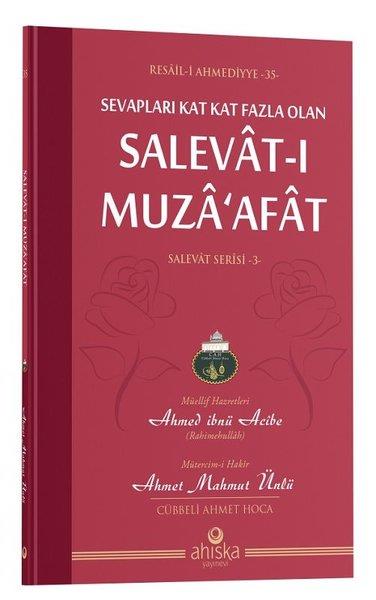 Ahmet Mahmut Ünlüİslami KitaplarSevapları Kat Kat Fazla Olan Salevat-ı Muza'afat - Çanta Boy - Salevat Serisi 3