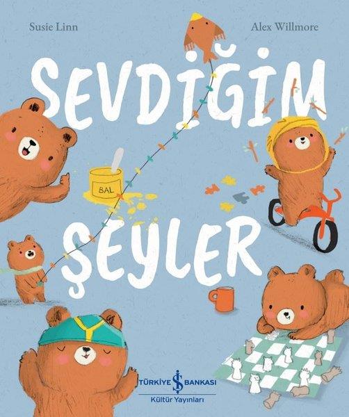 Susie LinnEgitim Etkinlik KitaplariSevdiğim Şeyler