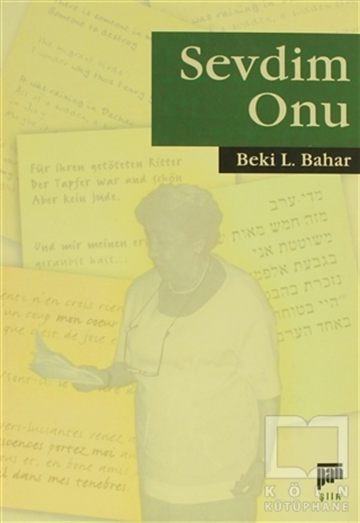 Beki L. BaharTürkçe Şiir KitaplarıSevdim Onu