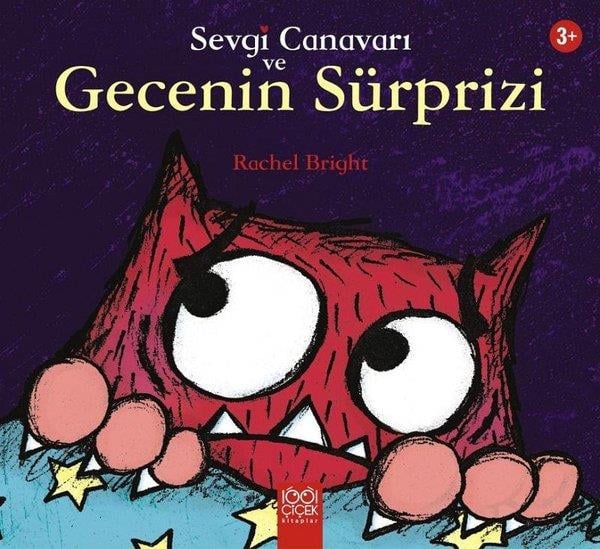 Rachel BrightEgitim Etkinlik KitaplariSevgi Canavarı ve Gecenin Sürprizi
