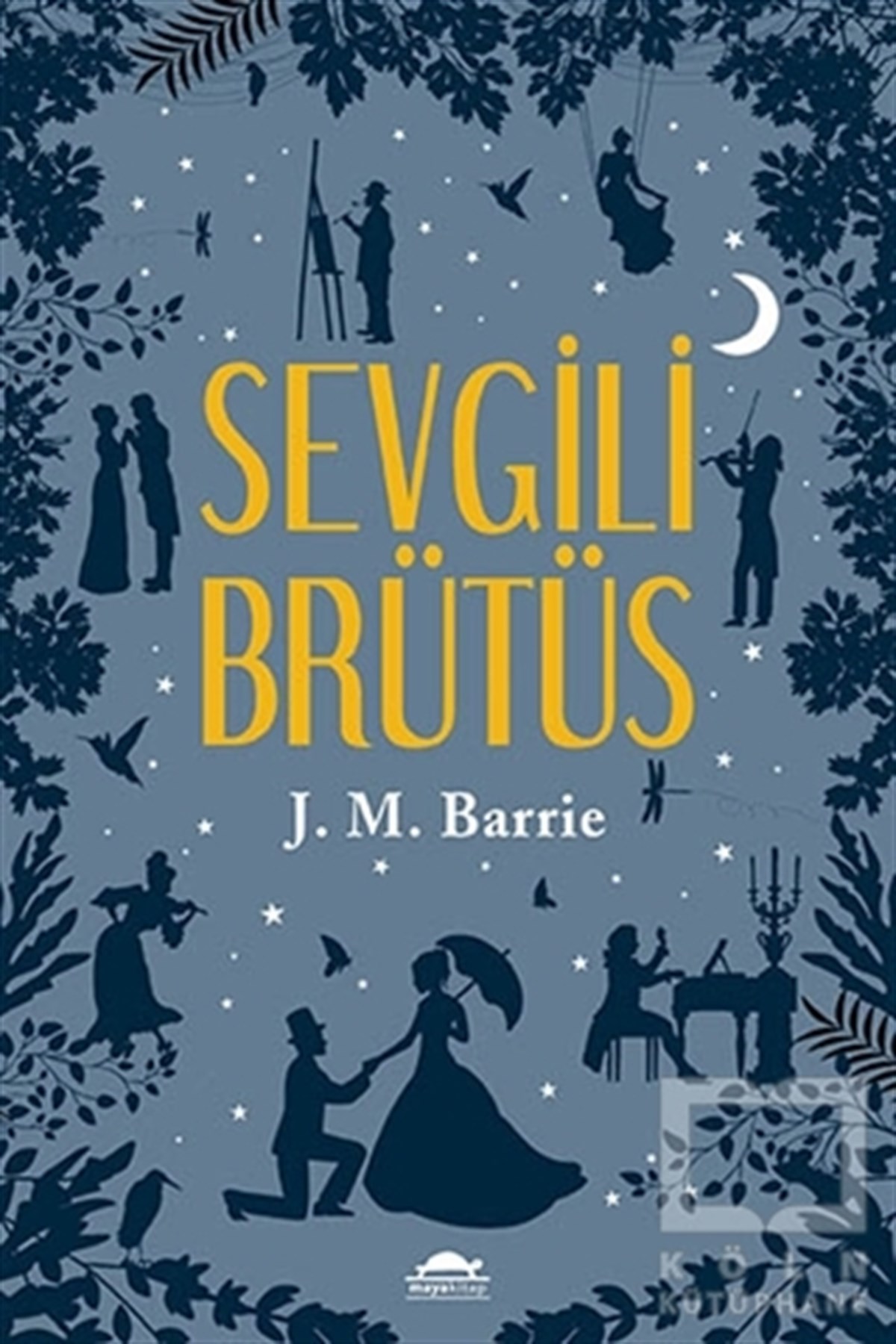 James Matthew BarrieRomanSevgili Brütüs