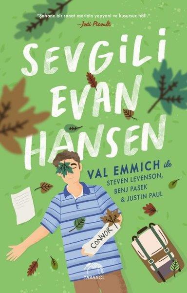 Benj PasekDünya RomanSevgili Evan Hansen