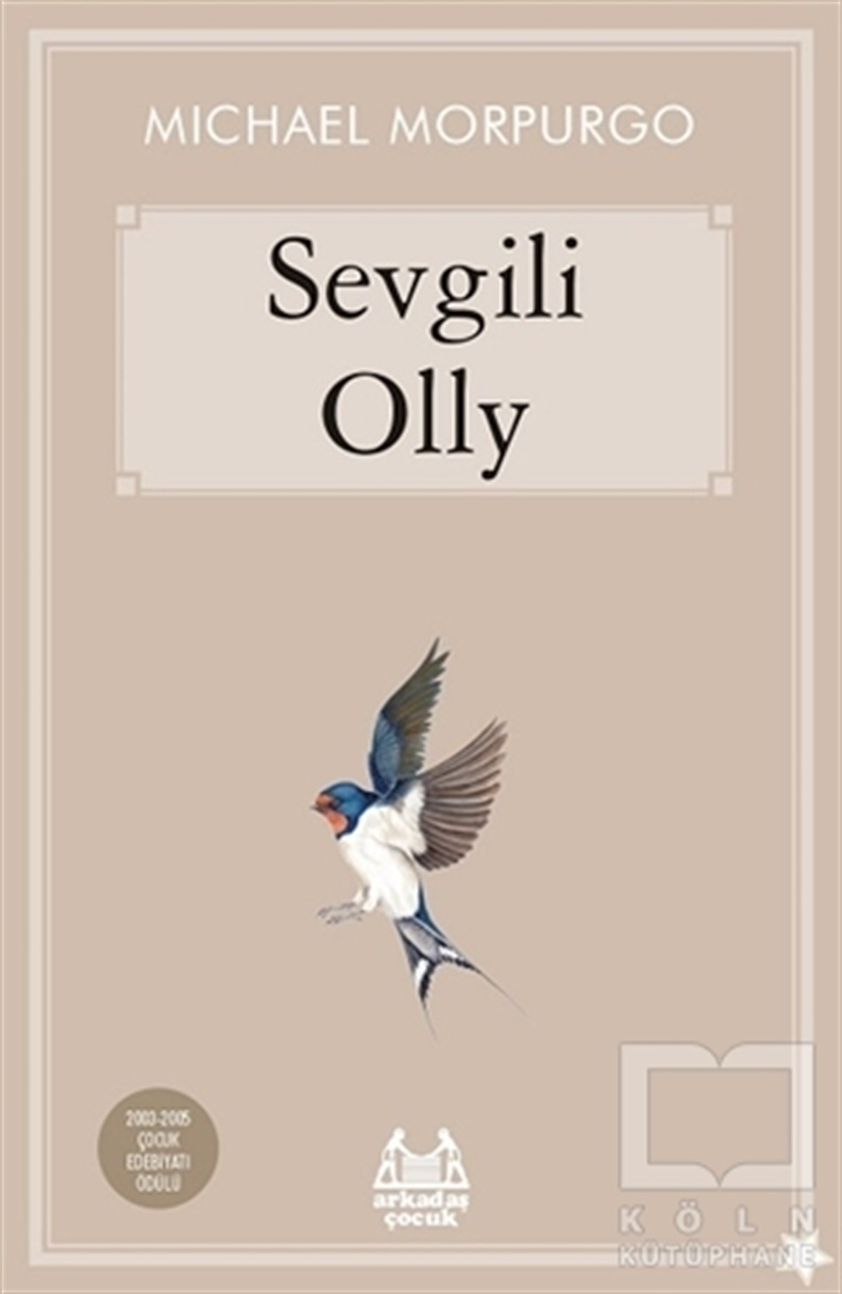 Michael MorpurgoRoman-ÖyküSevgili Olly