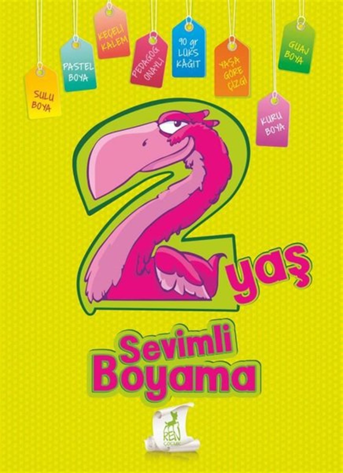 KolektifBoyama KitaplarıSevimli Boyama 2 Yaş