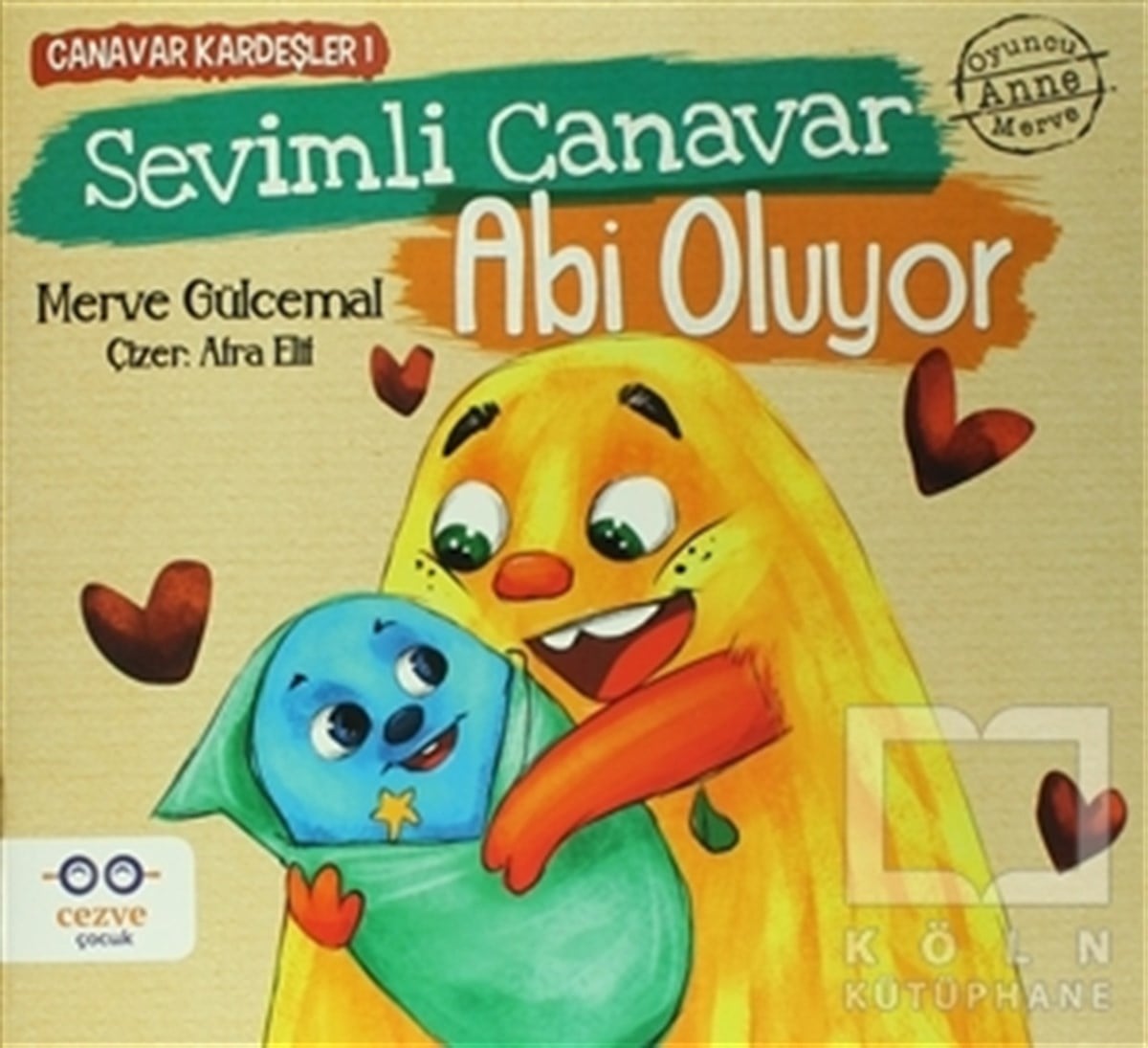 Sevimli Canavar Abi Oluyor - Canavar Kardeşler 1